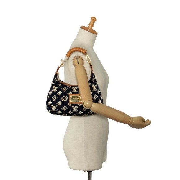 LOUIS VUITTON Monogram Cruise Bulle PM Shoulder Bag Marine Navy - Picture 11 of 11